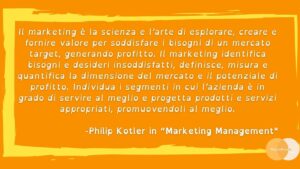 Pianificazione strategica marketing digitale azienda impresa definizione di marketing Digitalizzami