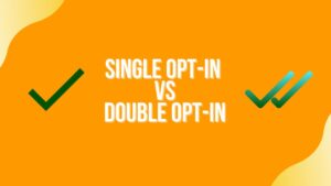 double optin email marketing