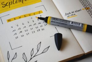 calendario editoriale per organizzare la strategia di content marketing e coordinare il team di lavoro