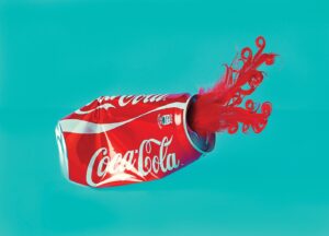coca cola esempio di brand identity