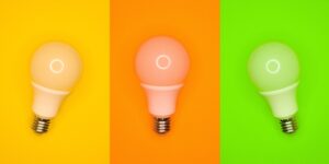 lampadine colorate come creare mappe di google personalizzate