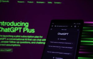 Intelligenza artificiale generativa chatgpt