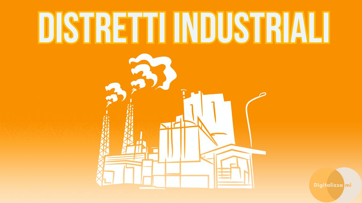 distretti industriali italia vantaggi sfide