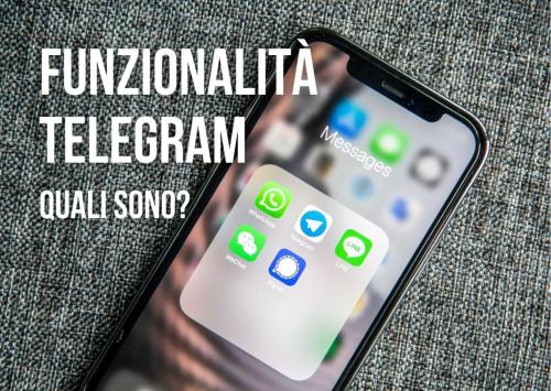 quali sono le principali funzionalità di Teleram