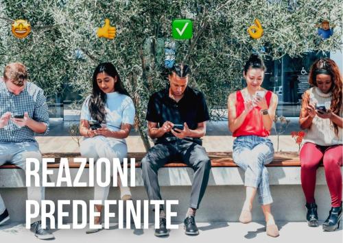 come modificare la reazione predefinita di Telegram